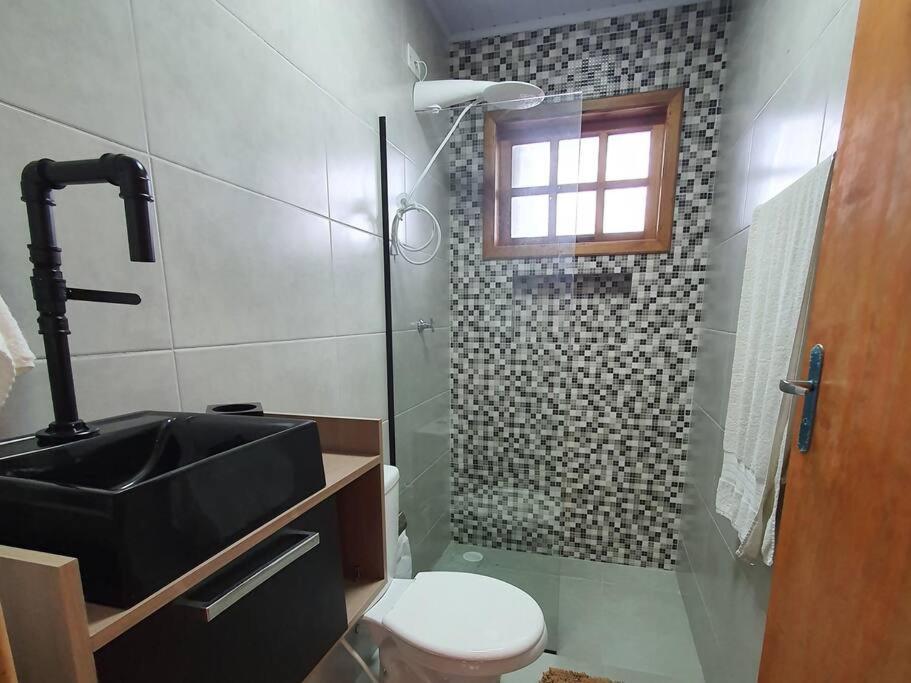 Apartamento 200 Mts Do Sape Com Piscina Ubatuba